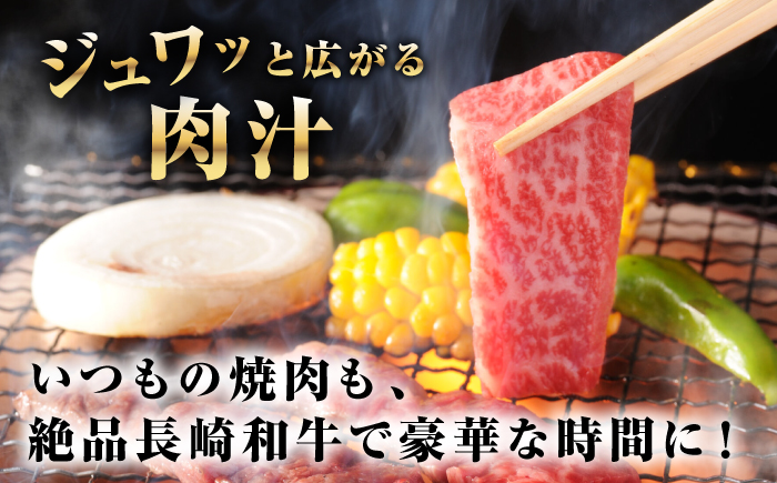 【A4〜A5ランク】長崎和牛 焼肉用 上カルビ 500g《壱岐市》【野中精肉店】 牛 牛肉 和牛 赤身 焼肉 焼肉用 カルビ BBQ バーベキュー ギフト 贈答用 冷凍配送 A4 A5 [JGC010]