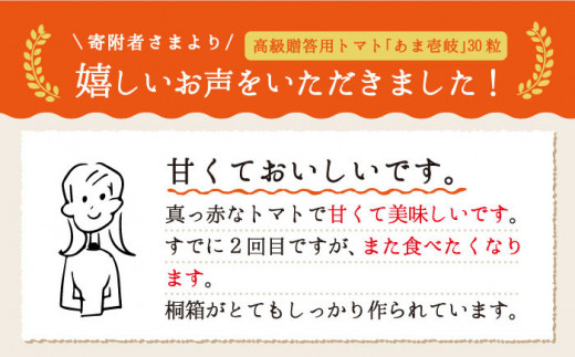 トマト ミディトマト 約2kg 60粒 高級贈答用「あま壱岐」（桐箱大） 《壱岐市》【壱岐の潮風】[JAE002] 野菜 ギフト プレゼント 贈り物 化粧箱 22000 22000円 2万円