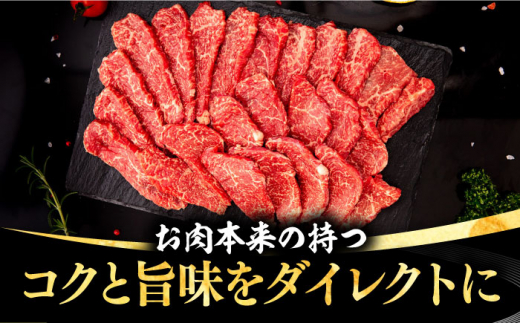 壱岐牛 焼肉用 モモ 500g《壱岐市》【株式会社イチヤマ】[JFE057] 赤身 肉 牛肉 焼肉 焼き肉 もも BBQ 22000 22000円