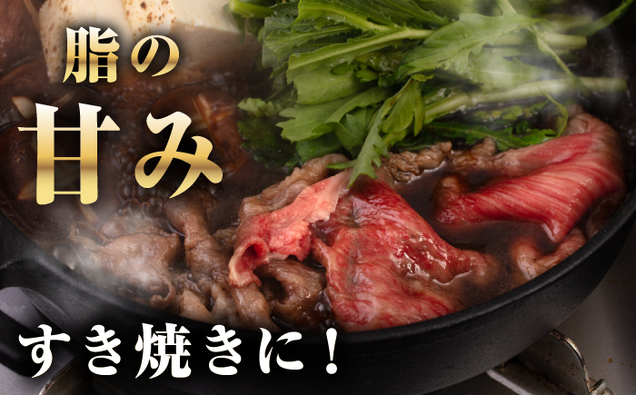 【A4〜A5ランク】 長崎和牛 肩ロース 切り落とし 300g《壱岐市》【野中精肉店】牛 牛肉 和牛 国産 長崎和牛 霜降り すき焼き すき焼 ロース ギフト 贈答用 冷凍配送 A4 A5 [JGC017]