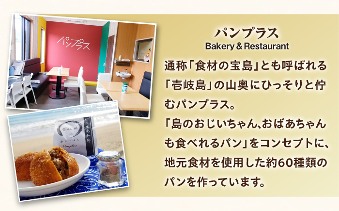 【全2回定期便】壱岐牛カレーパン（6個）《壱岐市》【パンプラス】 カレーパン カレー パン セット 詰め合わせ [JEU019]