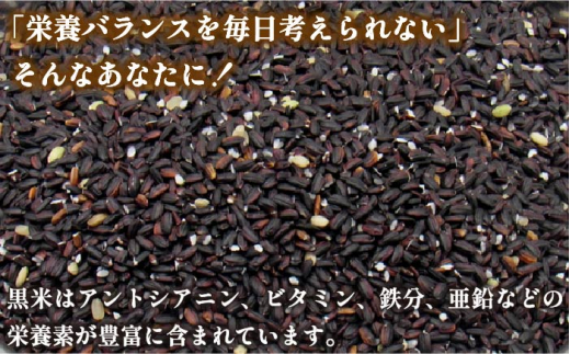 壱岐島の古代米 黒米 2kg （1kg × 2袋） 《壱岐市》【天下御免】 [JDB125] 原の辻遺跡 米 お米 ご飯 ごはん 13000 13000円