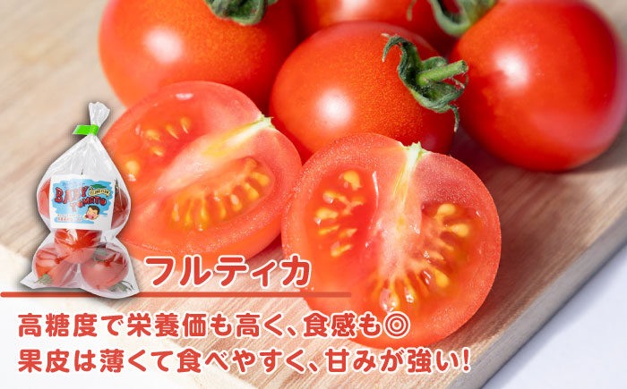 ミディアムトマト 8袋《壱岐市》【ISLAND FARM】 トマト 生鮮 野菜 夏 13000 13000円 1万 [JFL001]