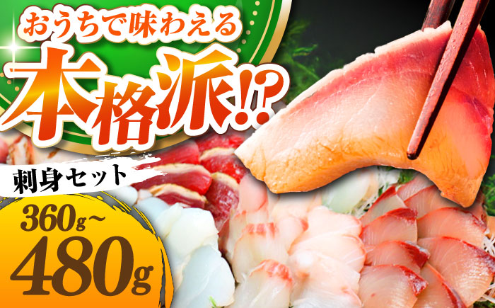 お刺身6パック（1パック60g〜80g） 《壱岐市》【魚や 春一番 壱岐商業開発株式会社】 [JGR001]