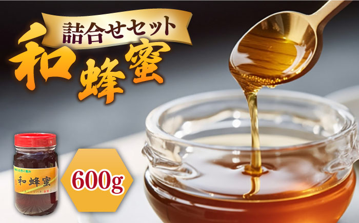 和蜂蜜（ニホンミツバチ）600g《壱岐市》【和蜂ファーム壱岐】[JDP003] 35000 35000円 