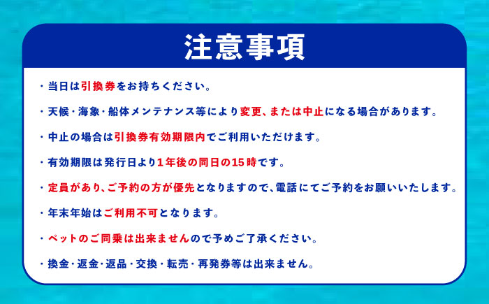 辰ノ島クルージング(辰ノ島遊覧)子ども1名様分《壱岐市》【勝本町漁業協同組合】 [JFN005] 5000 5000円 5千円