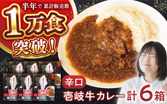 壱岐牛カレー辛口づくし《壱岐市》【アットマーク】 常温配送 カレー ご当地カレー レトルト 簡単調理 [JDW040]