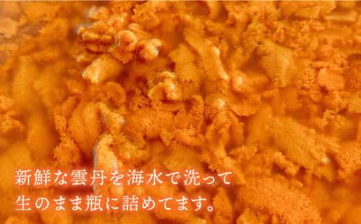 紫うに 60g×1本 《壱岐市》【メイリ・キッチン】[JBD006] 生うに うに ウニ 雲丹 紫ウニ ムラサキウニ 魚介 海鮮 15000 15000円