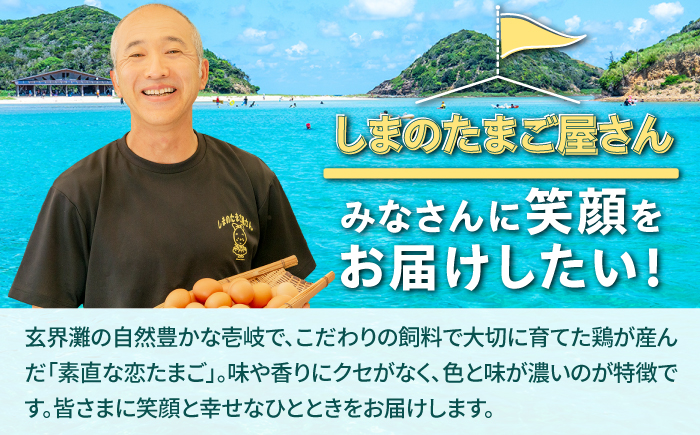 【全6回定期便】特選 素直な恋たまご 50個 《壱岐市》【しまのたまご屋さん】 [JAP024] 卵 たまご 鶏卵 玉子 ギフト 国産 卵かけご飯 たまごかけご飯 のし 定期便 [JAP024]