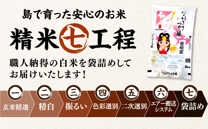 壱岐産米 つや姫 5kg《壱岐市》【壱岐フードファクトリー】 [JDW060]