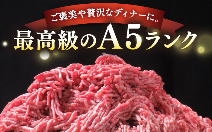 壱岐牛 A5ランク 牛ミンチ 約500g×6《壱岐市》【KRAZY MEAT】[JER042] 小分け ミンチ 挽き肉 ひき肉 牛肉 赤身 ハンバーグ 肉 個包装 34000 34000円