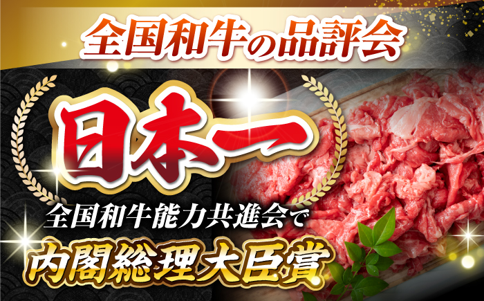 【訳あり】【A4~A5ランク】長崎和牛 切り落とし 500g《壱岐市》【株式会社MEAT PLUS】 肉 牛肉 黒毛和牛 焼き肉 ご褒美 冷凍配送 訳あり A5 黒毛和牛 ギフト [JGH001]