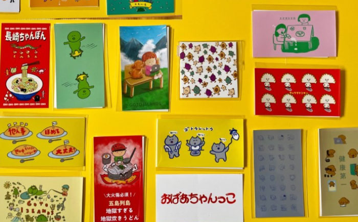 もしもし五島列島Tシャツ 五島市/もしもし五島列島 [PGQ004]