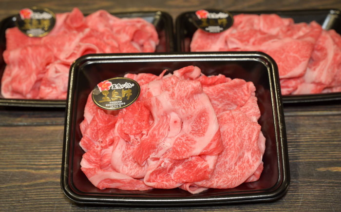 【3回定期便】五島牛 切り落とし 1kg（200g×5P）五島市/meat shop FUKU [PHF018]