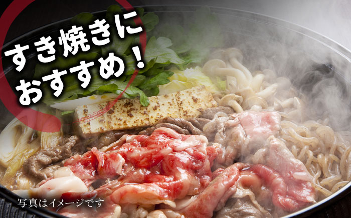 【全3回定期便】【やわらかい肉質。じゅわ〜っと肉汁から広がる旨みと風味】五島牛 薄切りセット （ロース・モモ 700g×3回 計2.1kg）【ごとう農業協同組合】 [PAF006]