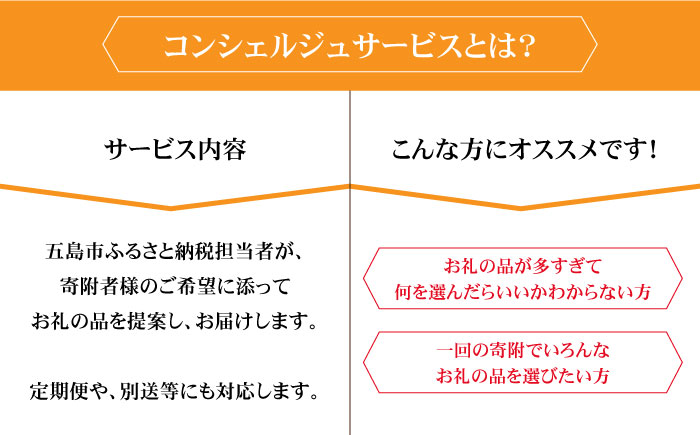 ※迷ったらコレ※ 【五島市コンシェルジュ】 返礼品おまかせ！オーダーメイド 寄附金額30万円コース 五島市 五島列島 オーダーメイドプラン 選べる 肉 米 野菜 果物 ブランド牛 旅行 [PZX026]