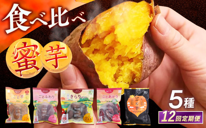 【12回定期便】お届け内容が毎月変わる！焼き芋定期便 五島市/ごと株式会社 [PBY066]