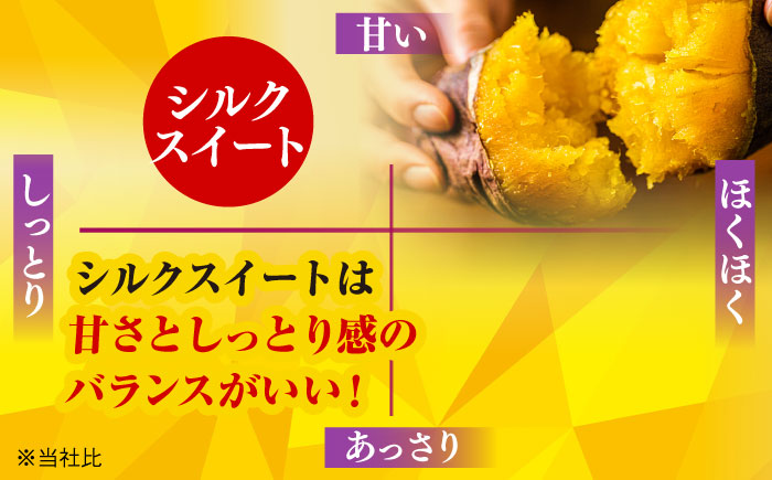 【全12回定期便】焼き芋ごとふわり (シルクスイート) 300g×6袋 サツマイモ おやつ 小分け さつまいも 芋 五島市/ごと [PBY038]