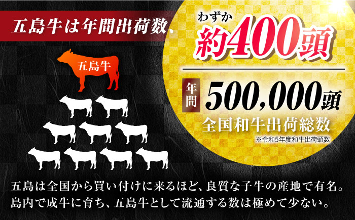 【6回定期便】五島牛薄切り700g（ロース300g/モモ400g） 五島市/ごとう農業協同組合[PAF010]   冷凍 国産牛 牛肉 ブランド牛