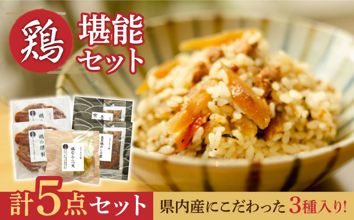 懐かしい味がする県内産鶏製品【浜口水産】 [PAI028]