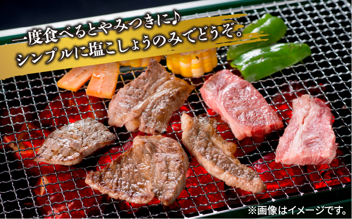 【全12回定期便】やみつき五島牛カルビ 800g【肉のマルヒサ】 [PCV033]