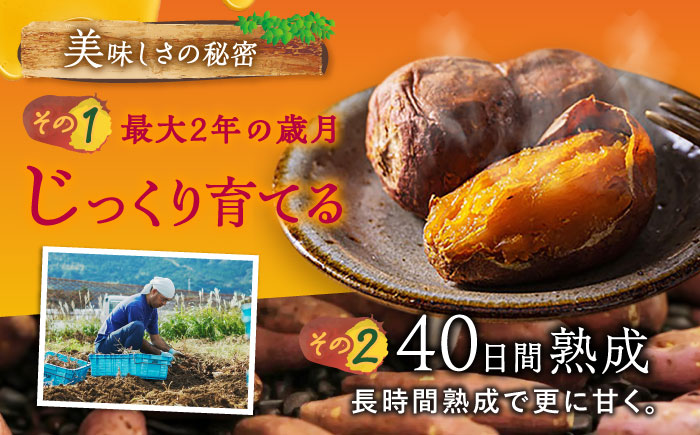 【12回定期便】【3年連続日本一】焼き芋 ごと芋プレミアム 350g×4袋 五島市/ごと[PBY054] レンジで簡単 サツマイモ おやつ 小分け さつまいも 芋