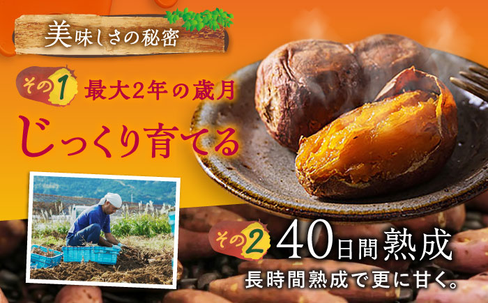 【3回定期便】【3年連続日本一】焼き芋 小粒ごと芋きらりちゃん 180g×6袋 五島市/ごと[PBY027]  冷凍 焼き芋 レンジ さつまいも おやつ スイーツ 安納芋 五島市 定期便レンジで簡単 サツマイモ おやつ 小分け さつまいも 芋