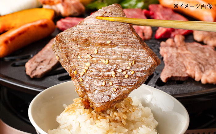 五島牛 焼肉4種（400g）五島市/五島牛 肉のむらおか [PGP037]