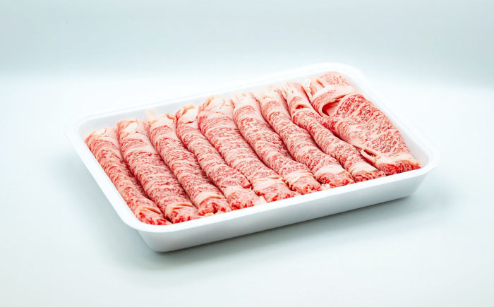 【全3回定期便】五島列島産 黒毛和牛 すき焼き用 肩ローススライス 500g 五島市/山口Farm [PGJ002]