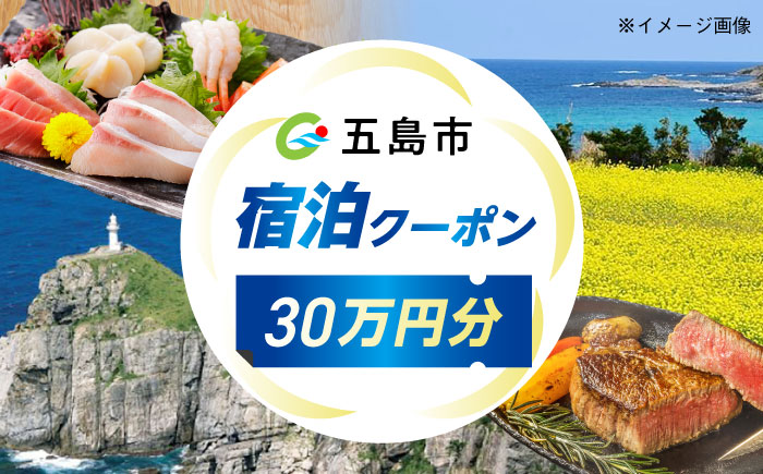長崎県 五島市 旅行クーポン300,000円分 五島市/JTA株式会社 鬼岳 星空 海 家族 旅行 観光 [PGN004]