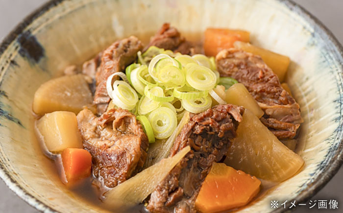 【全6回定期便】五島列島産 黒毛和牛 スジ 1kg 五島市/山口Farm [PGJ027]