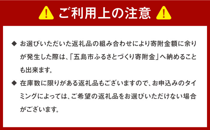 【あとから選べる】長崎県五島市ふるさとギフト 100万円分 和牛 魚 鮮魚 椿 うどん [PZX020]