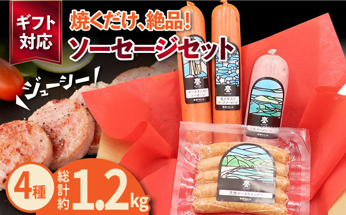 五島産 ソーセージ オリジナルギフトセット 03 五島市/草野ファーム [PFZ003]