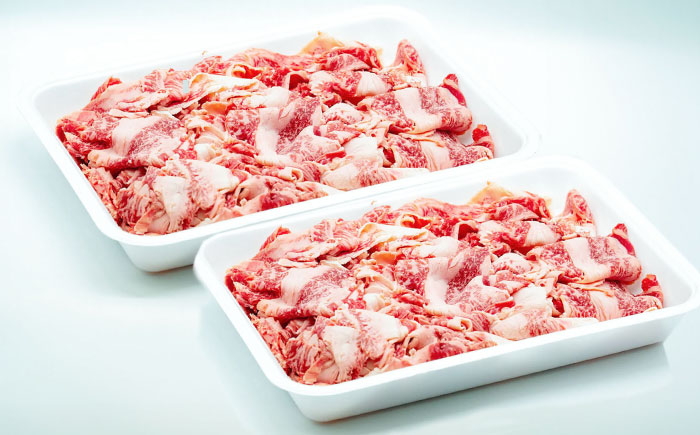 【12回定期便】五島列島産 黒毛和牛 こま切れ 1kg 五島市/山口Farm [PGJ064]