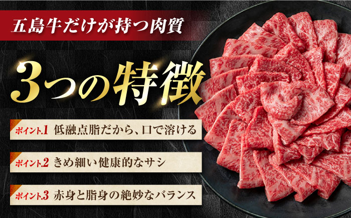 【6回定期便】五島牛焼肉700g（肩ロース300g/バラ 400g） 五島市/ごとう農業協同組合[PAF009]  冷凍 国産牛 牛肉 ブランド牛 焼き肉 牛肉 定期便冷凍 国産牛 牛肉 ブランド牛 焼き肉 セット