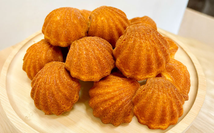 まぼろし椿（マドレーヌ）8個入り 五島市/uncalin [PGK009]