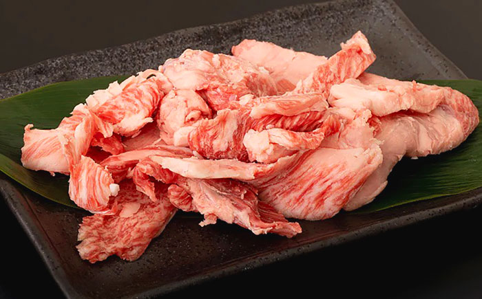 五島列島産 黒毛和牛 スジ 1kg 五島市/山口Farm [PGJ025]