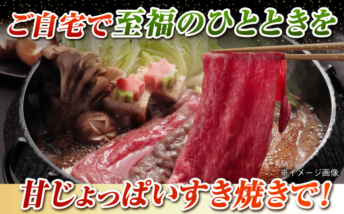 【全12回定期便】やみつき五島牛薄切り 600g【肉のマルヒサ】 [PCV031]