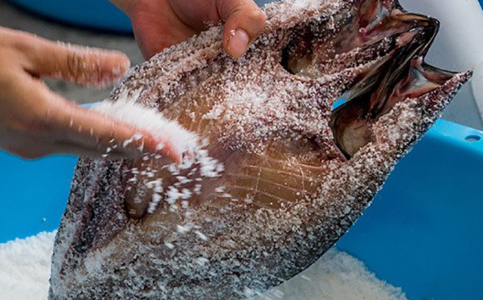 【3回定期便】【M】一夜干し 塩干し（アジ/サバ）計8尾 五島市/愛情食彩[PCH018]