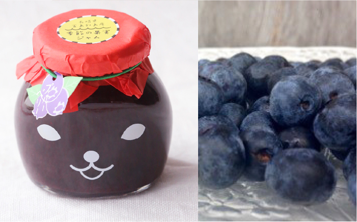 五島のジャム (雲) 五島市/びんづめ専門店くまごろう [PAN002]