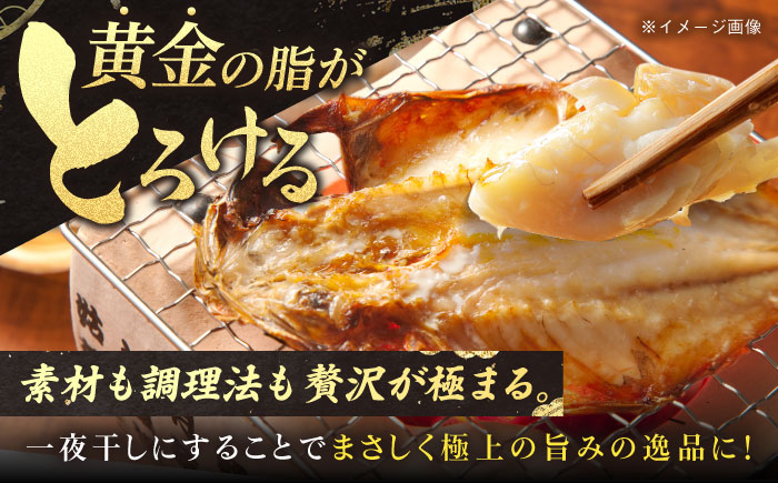 のどぐろ一夜干し780g （130g×6尾） 五島市/愛情食彩[PCH001]のどぐろ 一夜干し