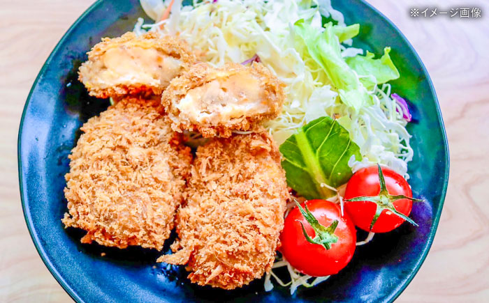 【6回定期便】五島肉のむらおか自家製セット（ハンバーグ2個・コロッケ4個・味噌豚2枚） 五島市/五島牛 肉のむらおか [PGP019]