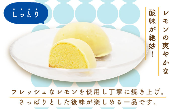 【全12回定期便】レモンケーキ 10個入【観光ビルはたなか】 [PAX024]