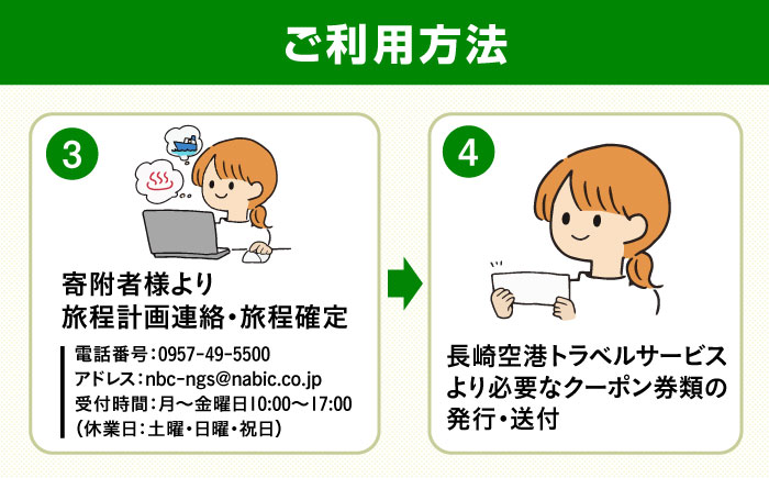 長崎空港・福岡空港発―五島旅で使える！トラベルクーポン20,000円分 五島市/長崎空港トラベルサービス [PGH001]