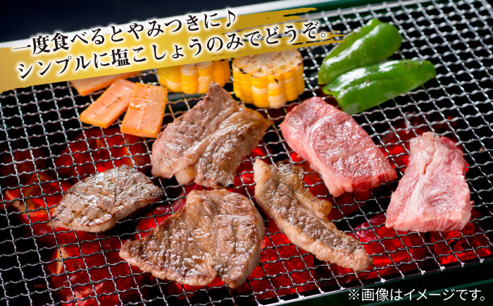 【数量限定毎月50】やみつき 五島牛 カルビ 800g A4 A5 国産 BBQ 焼肉 すき焼き 五島市/肉のマルヒサ [PCV006]