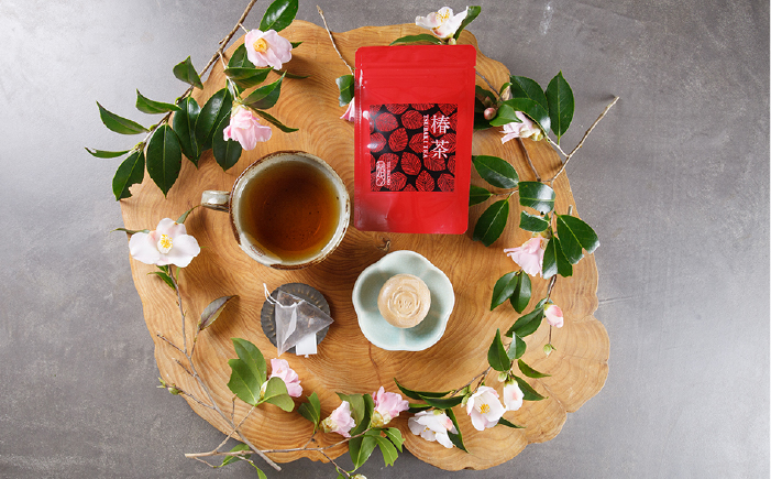 【五島の甘い健康茶！】椿乃 椿茶14包×2袋（箱入）【椿乃】[PAM011]