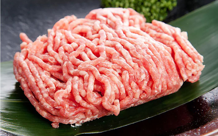 【全12回定期便】五島列島産 黒毛和牛 ミンチ 1kg 五島市/山口Farm [PGJ032]