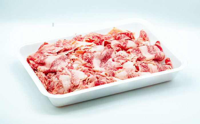 【全12回定期便】五島列島産 黒毛和牛 こま切れ 500g 五島市/山口Farm [PGJ024]