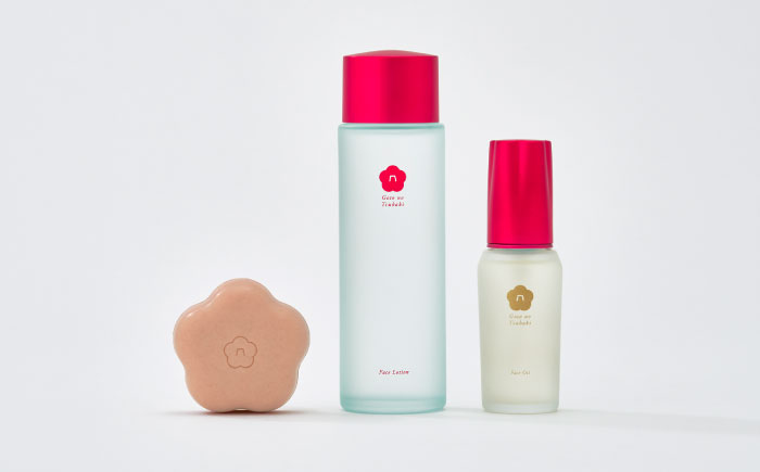 五島の椿・椿酵母せっけん 110g＆椿酵母オイルW 40mL 五島市/五島の椿 [PEG059]