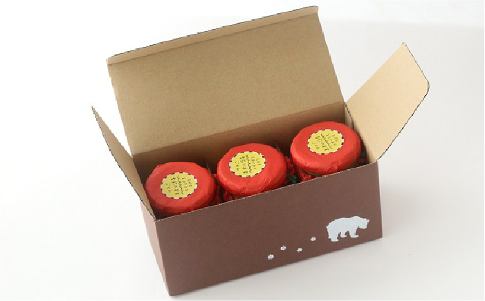 五島のジャム (雲) 五島市/びんづめ専門店くまごろう [PAN002]